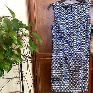 AB Studio patterned dress size 6